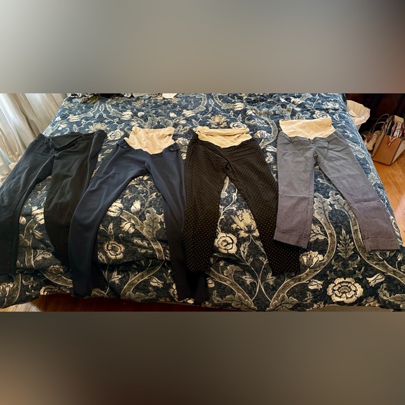Lot of Maternity Pants Size Small - Picture 2 of 8
